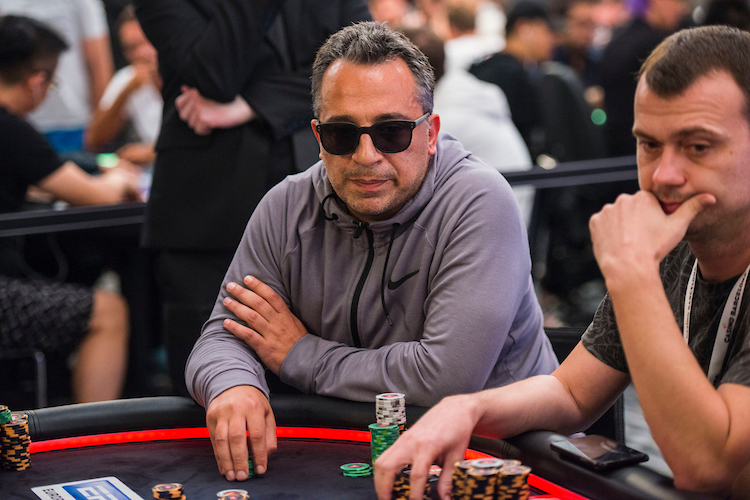 Georges Hanna_2018 EPT Barcelona_Main Event_Day 4_Giron_8JG0537